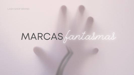 Lashista! 🎃 Cuidado con las marcas fantasmas. 👻