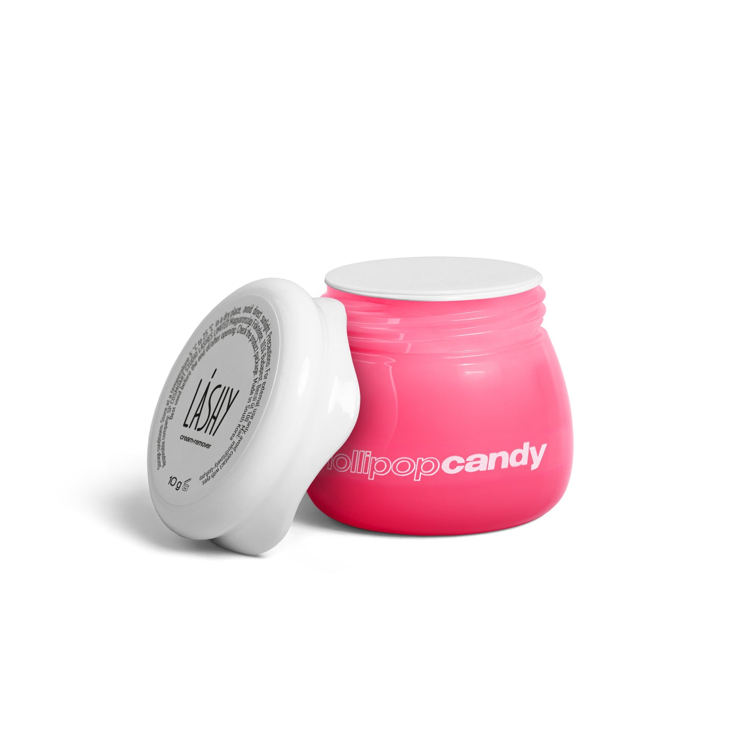 Cream-remover LASHY "Lollipop candy" - "Piruleta de caramelo"