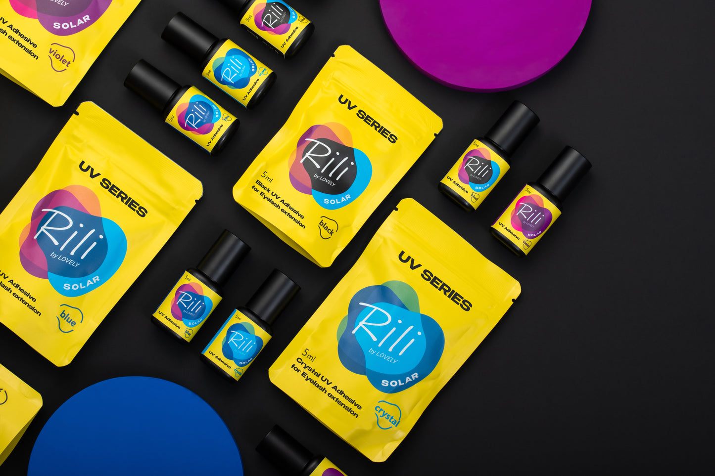 Adhesivo UV Solar Rili by Lovely