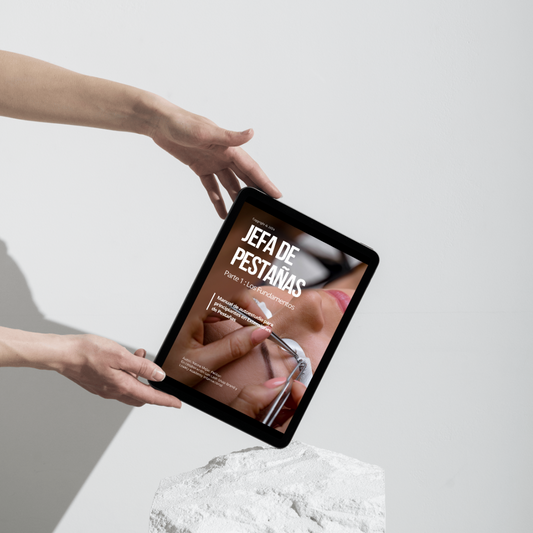 EBOOK - JEFA DE PESTAÑAS: Los Fundamentos - dudas resueltas! (Formato PDF)