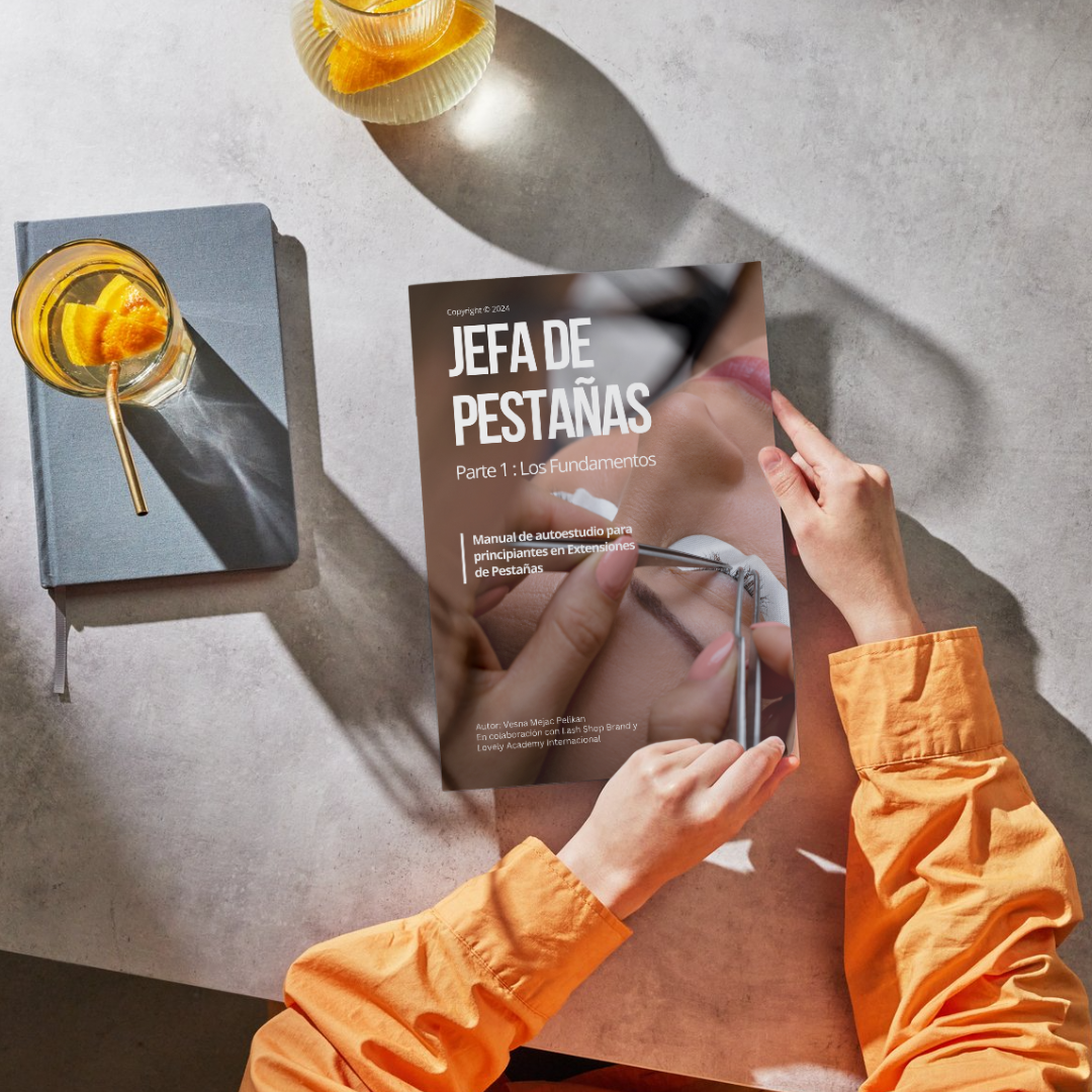 EBOOK - JEFA DE PESTAÑAS: Los Fundamentos - dudas resueltas! (Formato PDF)