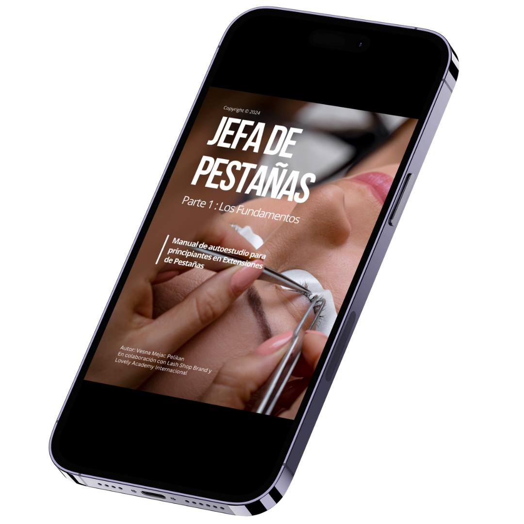 EBOOK - JEFA DE PESTAÑAS: Los Fundamentos - dudas resueltas! (Formato PDF)