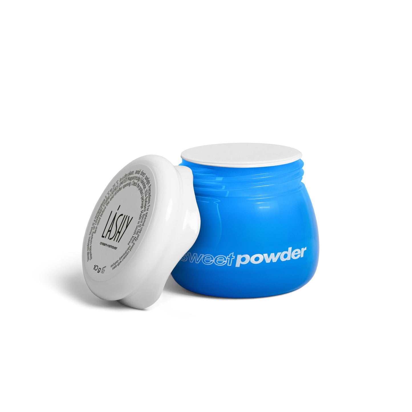 Cream-remover LASHY "Sweet powder" - "Polvo Dulce"