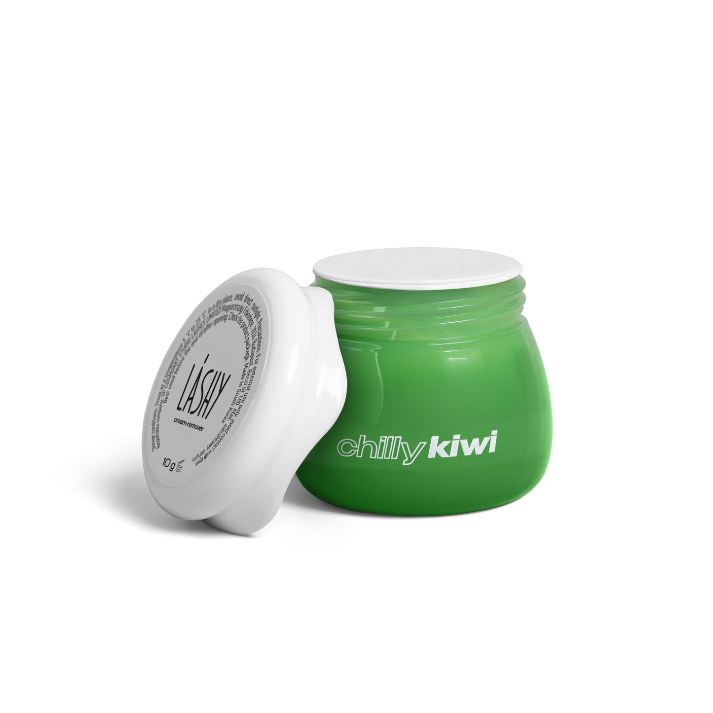 Cream-remover LASHY "Chilly kiwi" - "Kiwi fresquito"