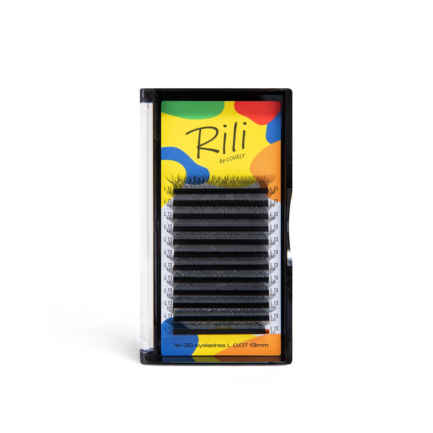 3D W 0.07 INDIVIDUAL 12 lineas - Volumen tecnológico by RILI