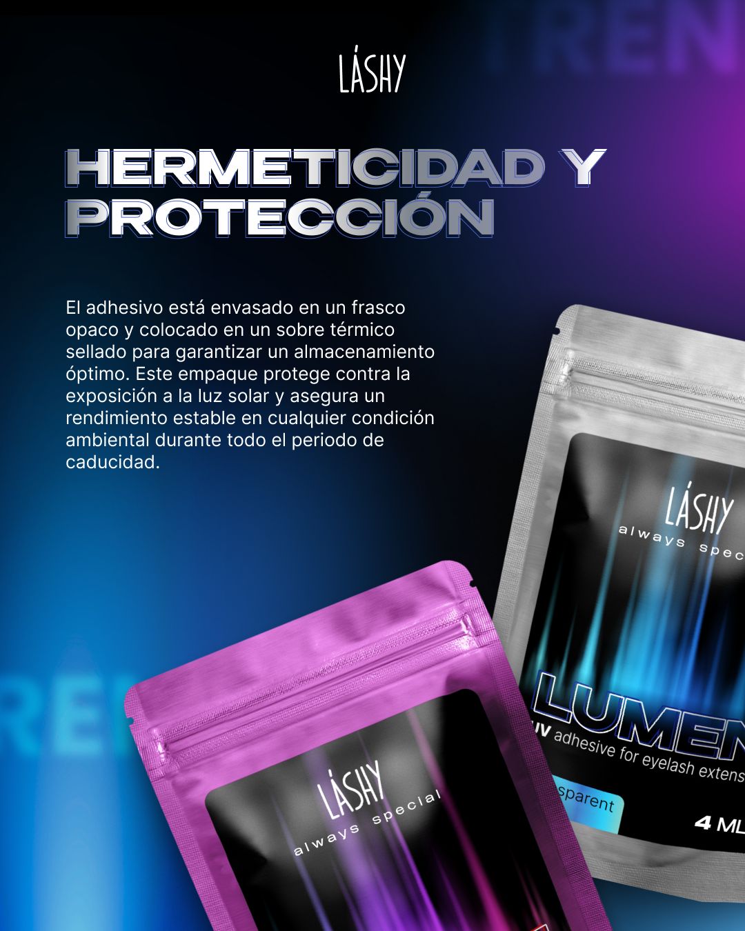 Adhesivo UV LUMEN – Tecnología Avanzada para Extensiones de Pestañas (4 ml)