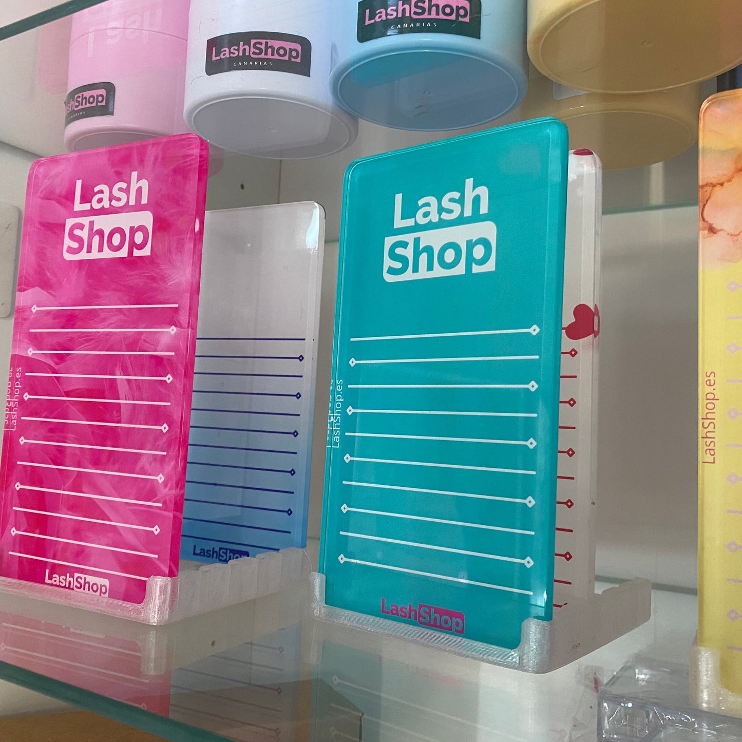 Palet SORPRESA de Metacrilato 9 x 17cm LashShop