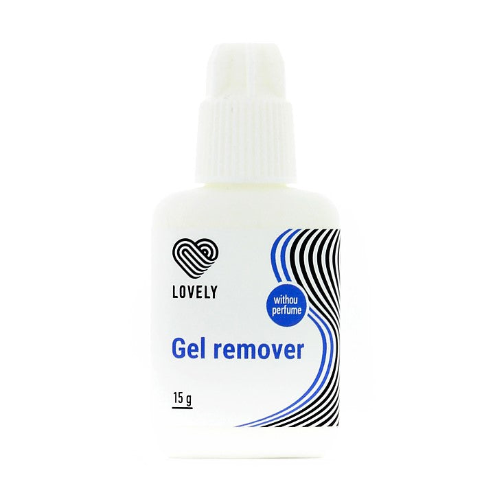 LOVELY GEL REMOVEDOR 15 ML PARA EXTENSIONES DE PESTAÑAS