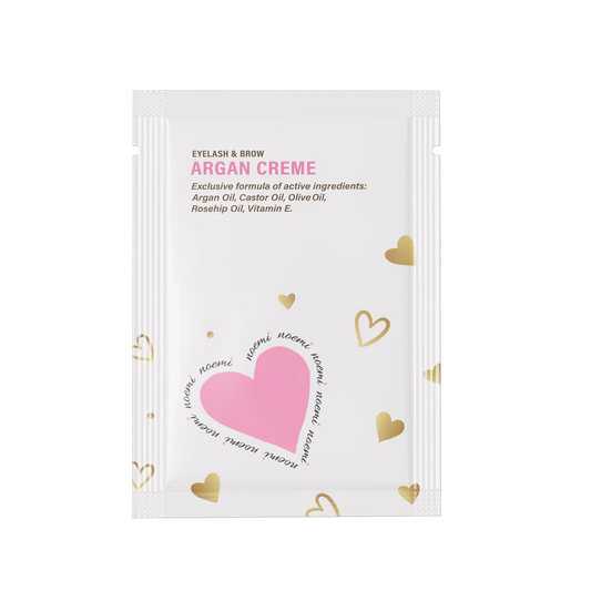 NOEMI Crema de Argán 1g | Nutrición Intensa para Cejas y Pestañas | LashShop