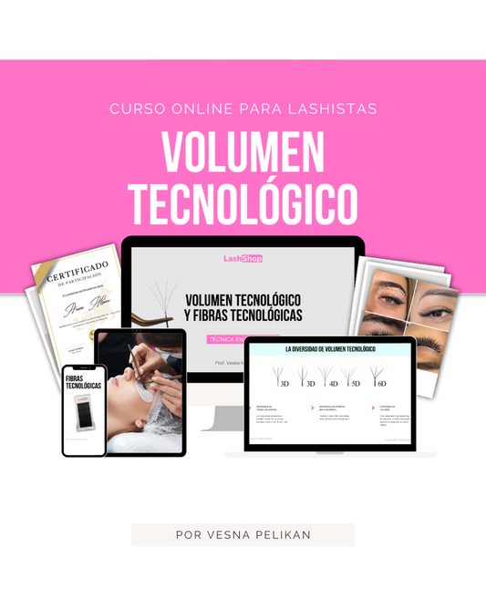 VOLUMEN TECNOLÓGICO - CURSO ONLINE