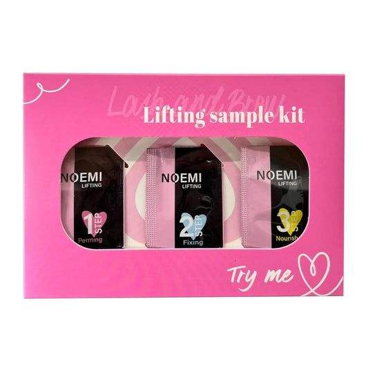 Noemi Sample Kit – Set de prueba para lifting y laminado de cejas